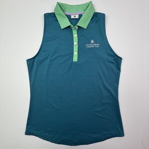FootJoy Sleeveless Golf Polo Small The Woodlands CC